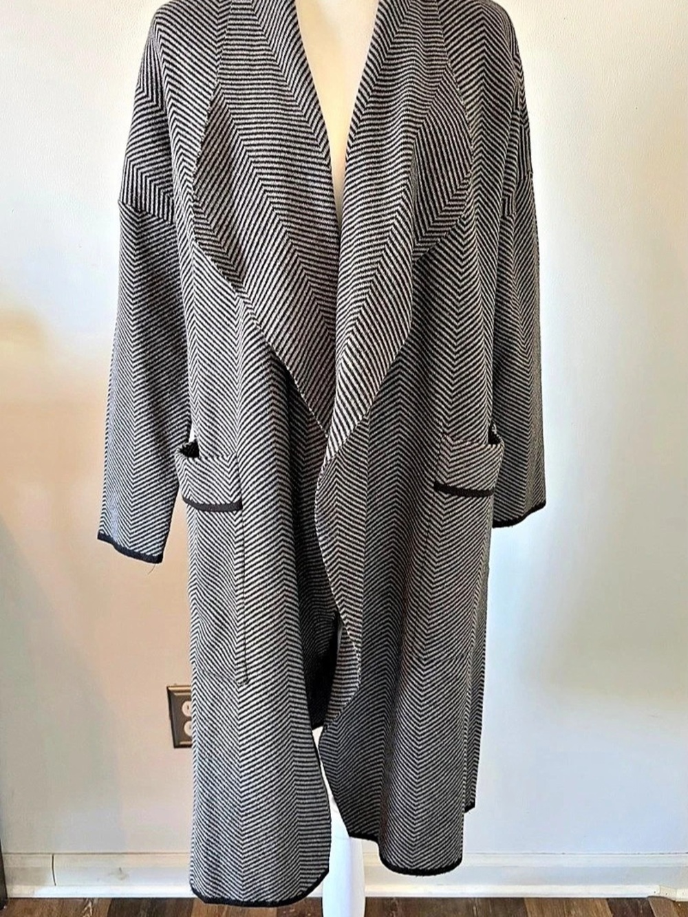 By Design Open Front Long Cardigan